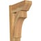 Ekena Millwork Westlake Slat Rough Sawn Outlooker, Western Red Cedar, 8"W x 18"D x 26"H OUT08X18X26WTL06RWR - alternate 1